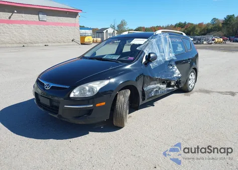 2011 Hyundai Elantra Touring Gls from USA, damaged, VIN KMHDC8AE6BU120166